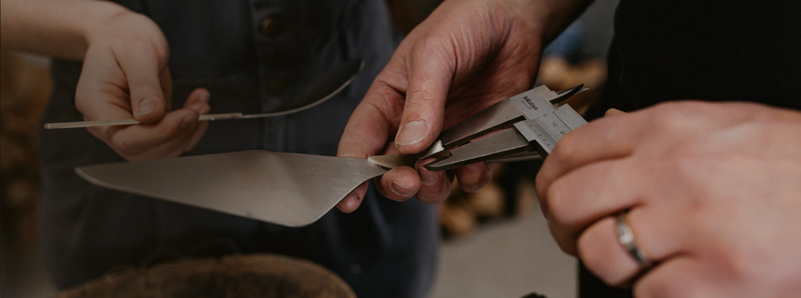 Brass Flatware Collection