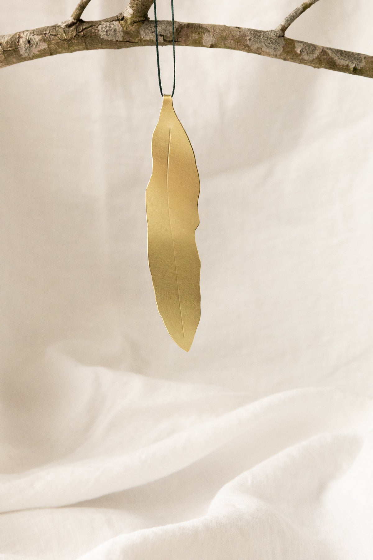 Golden Gum Leaf 1