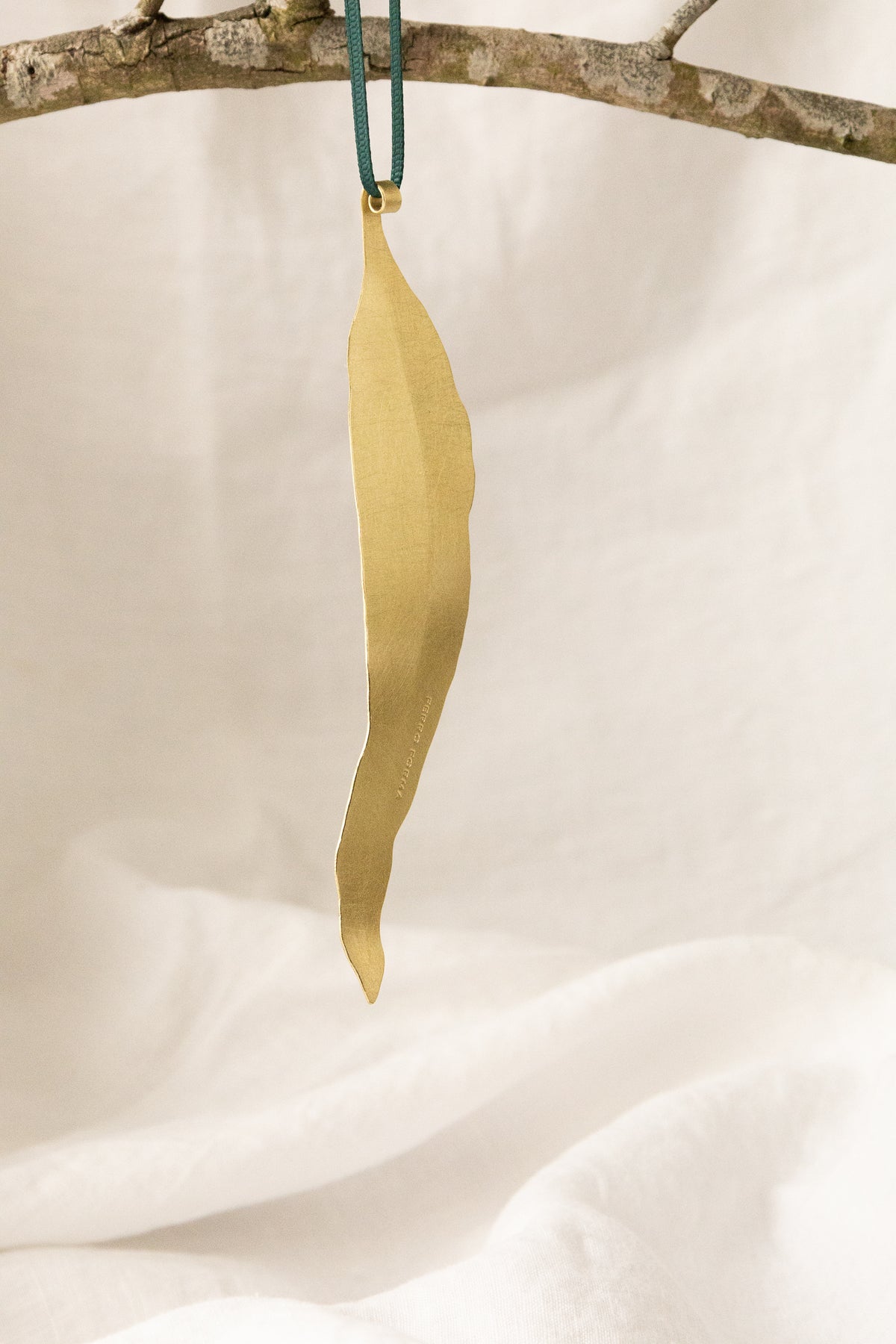 Golden Gum Leaf 6