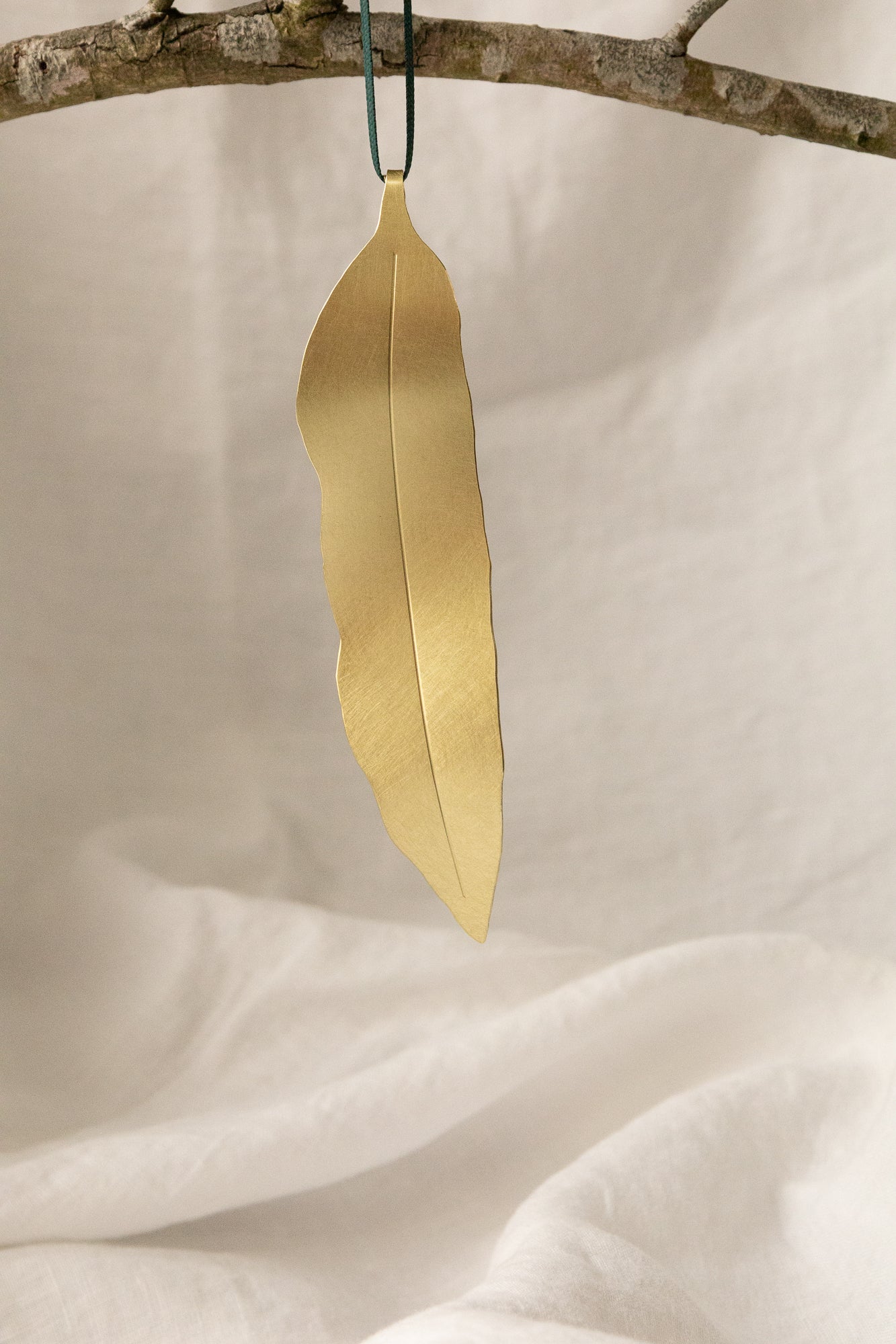 Golden Gum Leaf 7