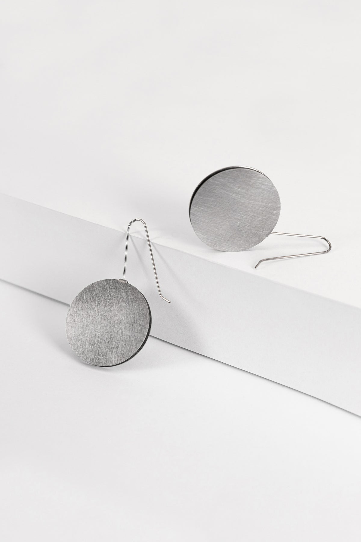 Circle Earrings - Small &amp; Large