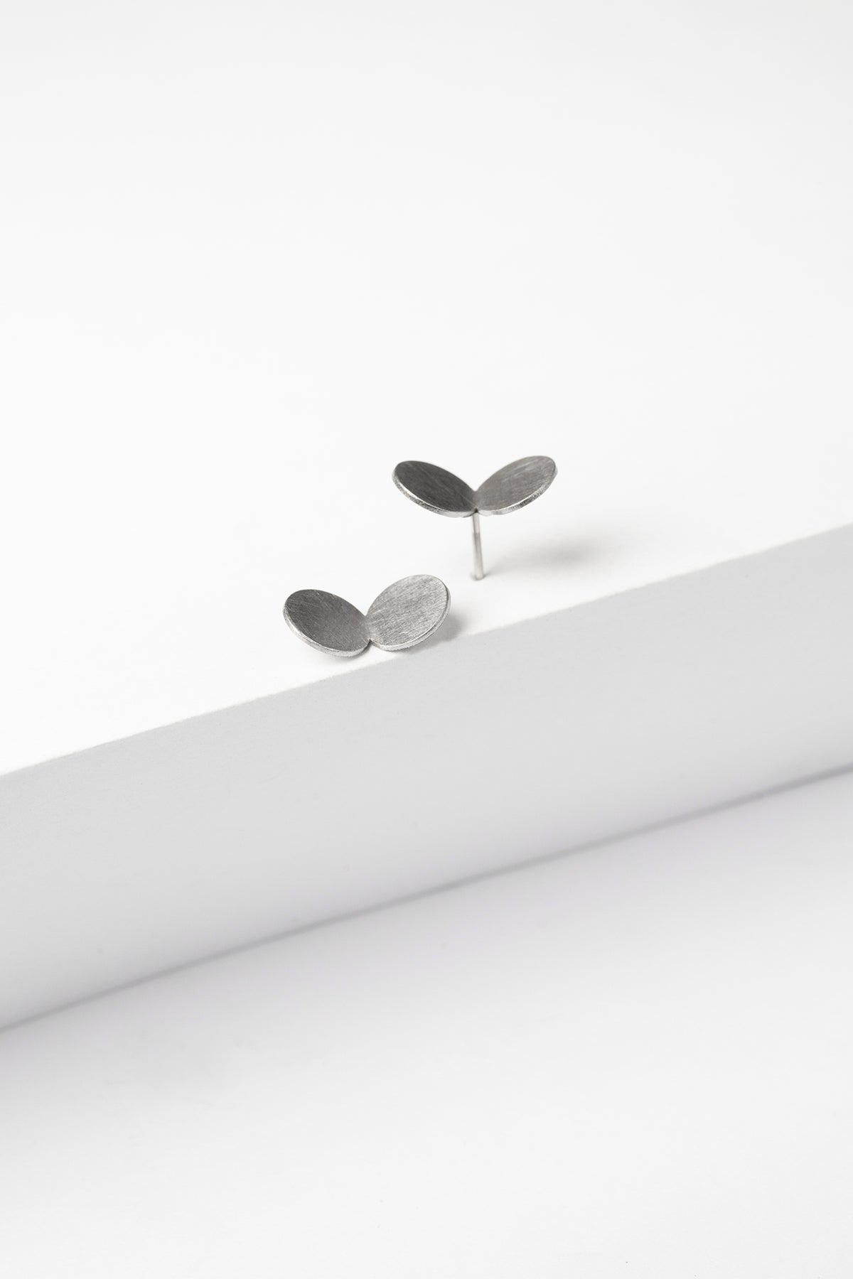 Double Dot Earrings - Large