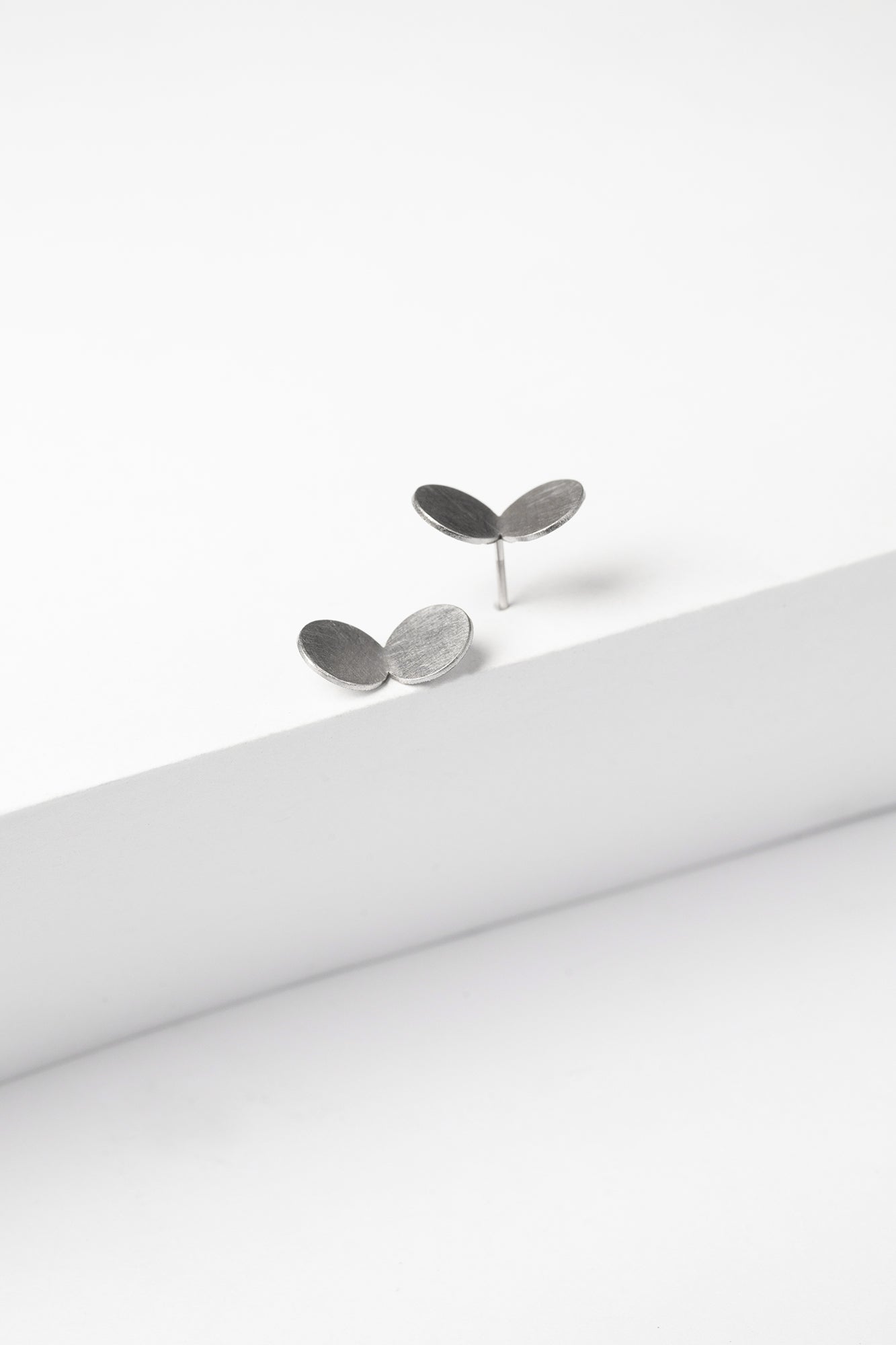 Double Dot Earrings - Large