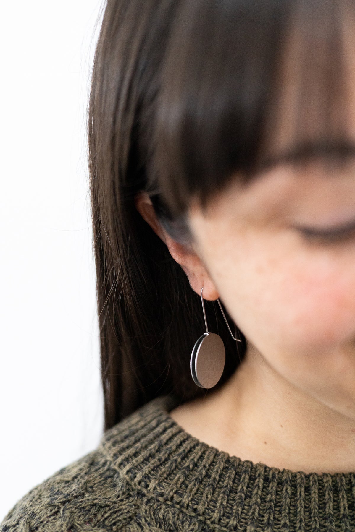 Circle Earrings - Small &amp; Large
