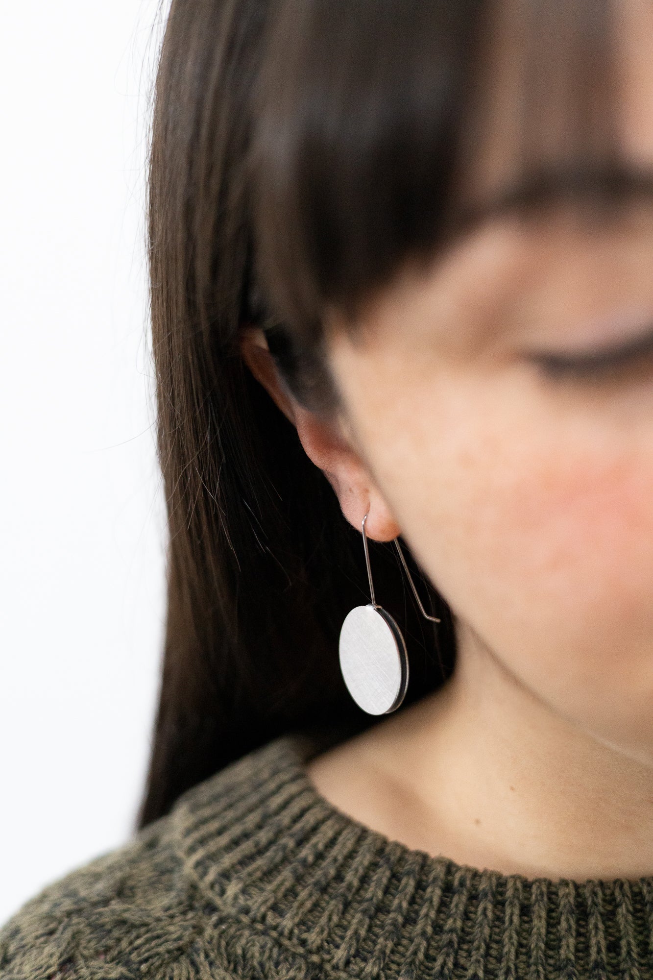 Circle Earrings - Small & Large
