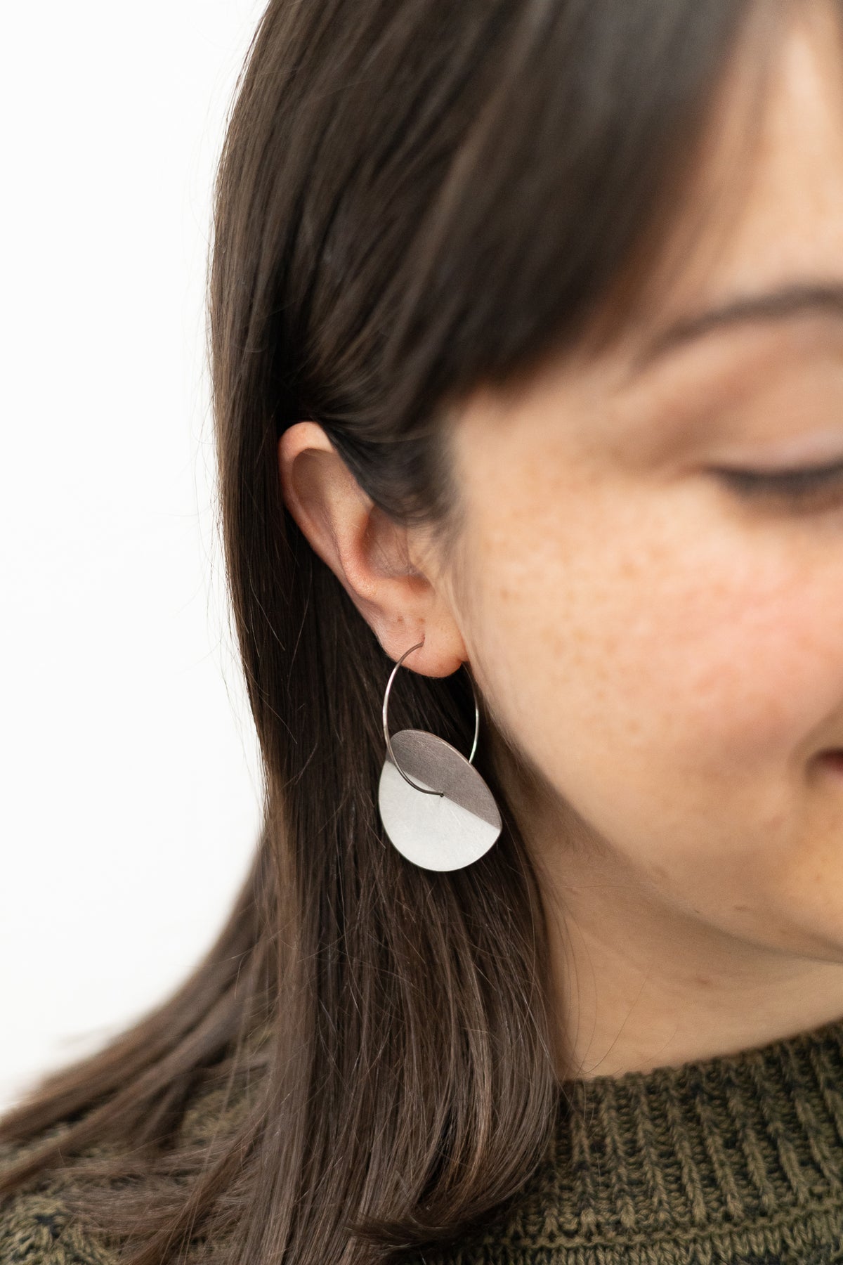 Fold Earrings - Small &amp; Large