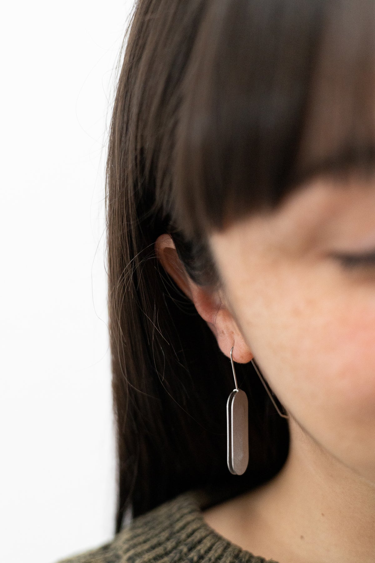 Oval Earrings - Small