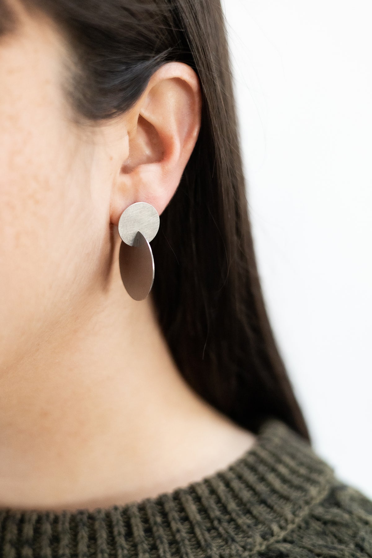 Splice Earrings - Large