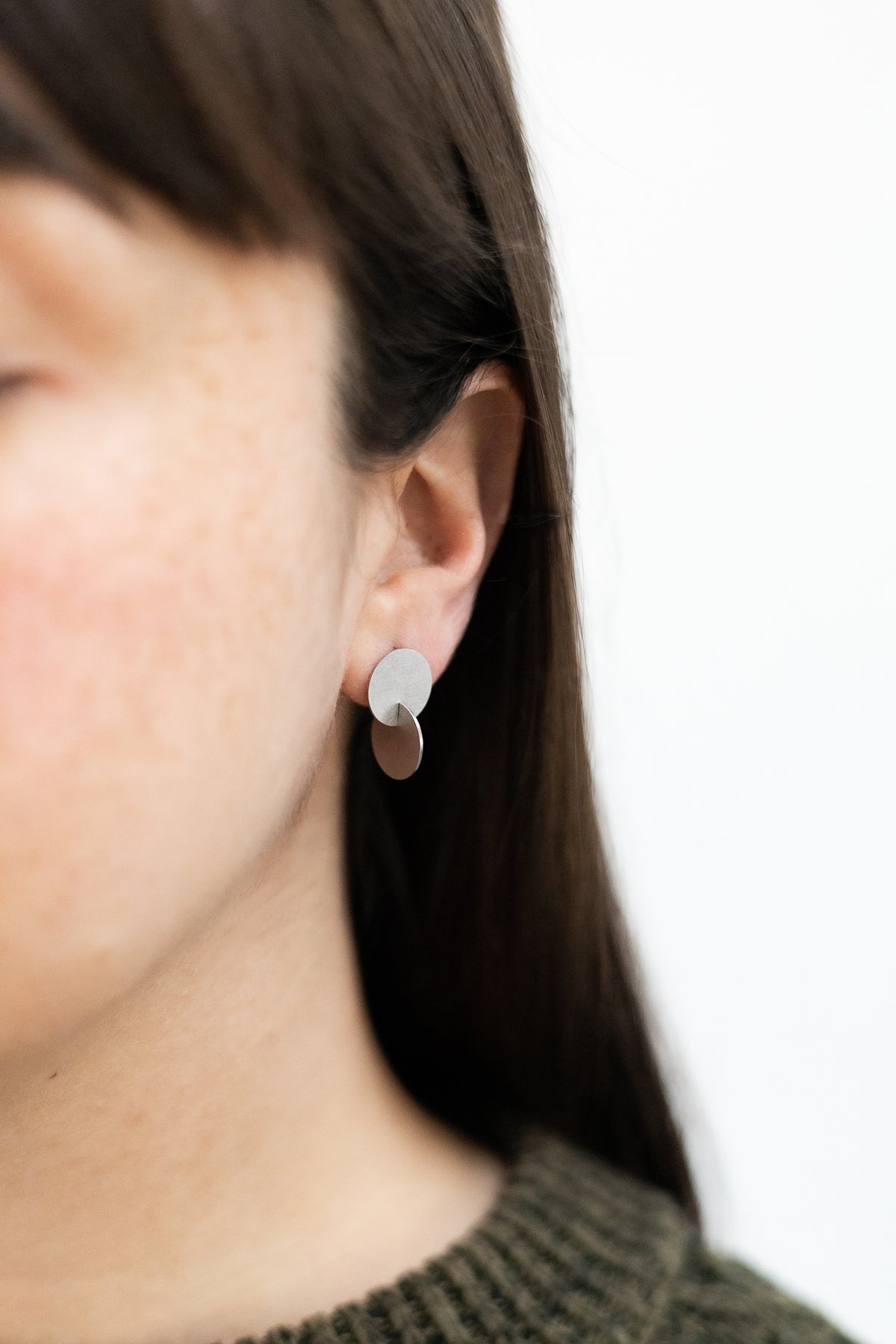 Splice Earrings - Small