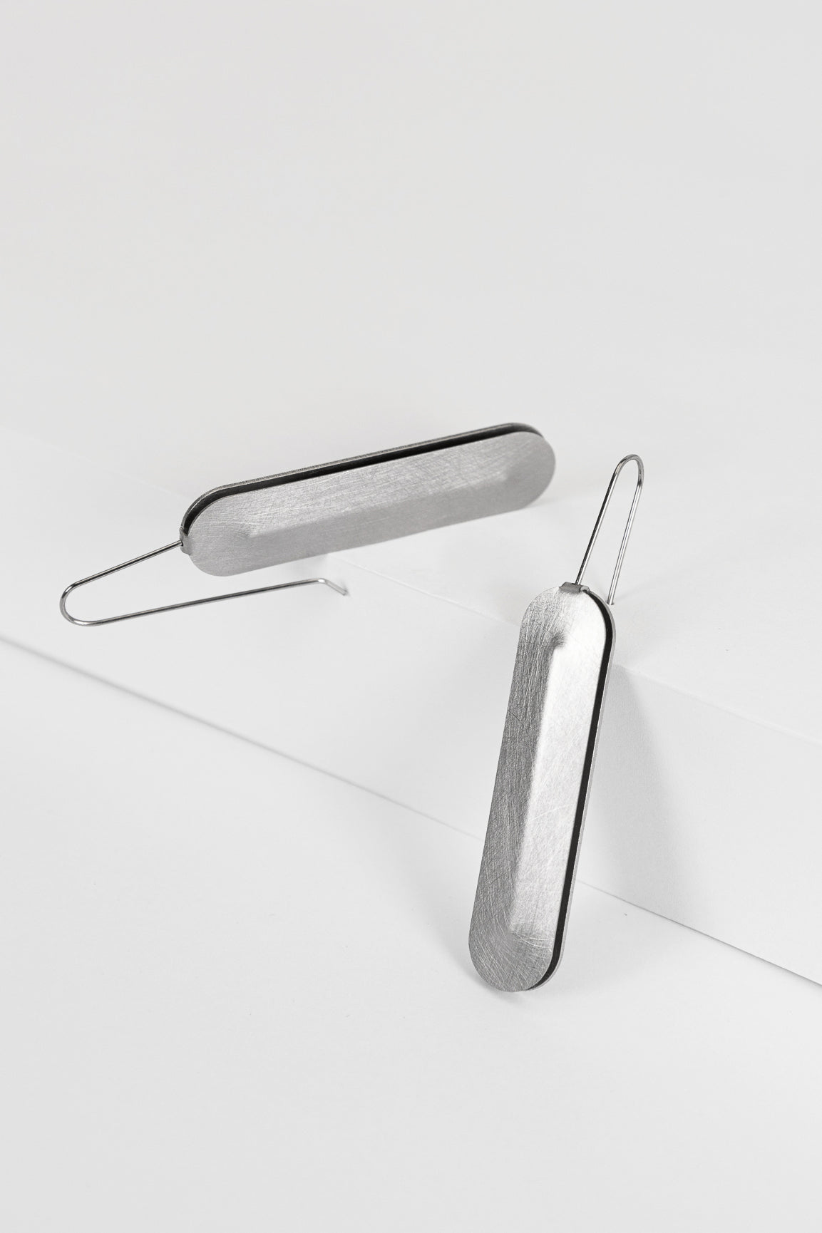 Oval Earrings - Large