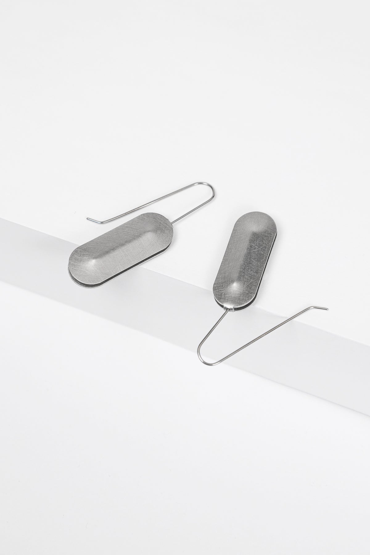 Oval Earrings - Small